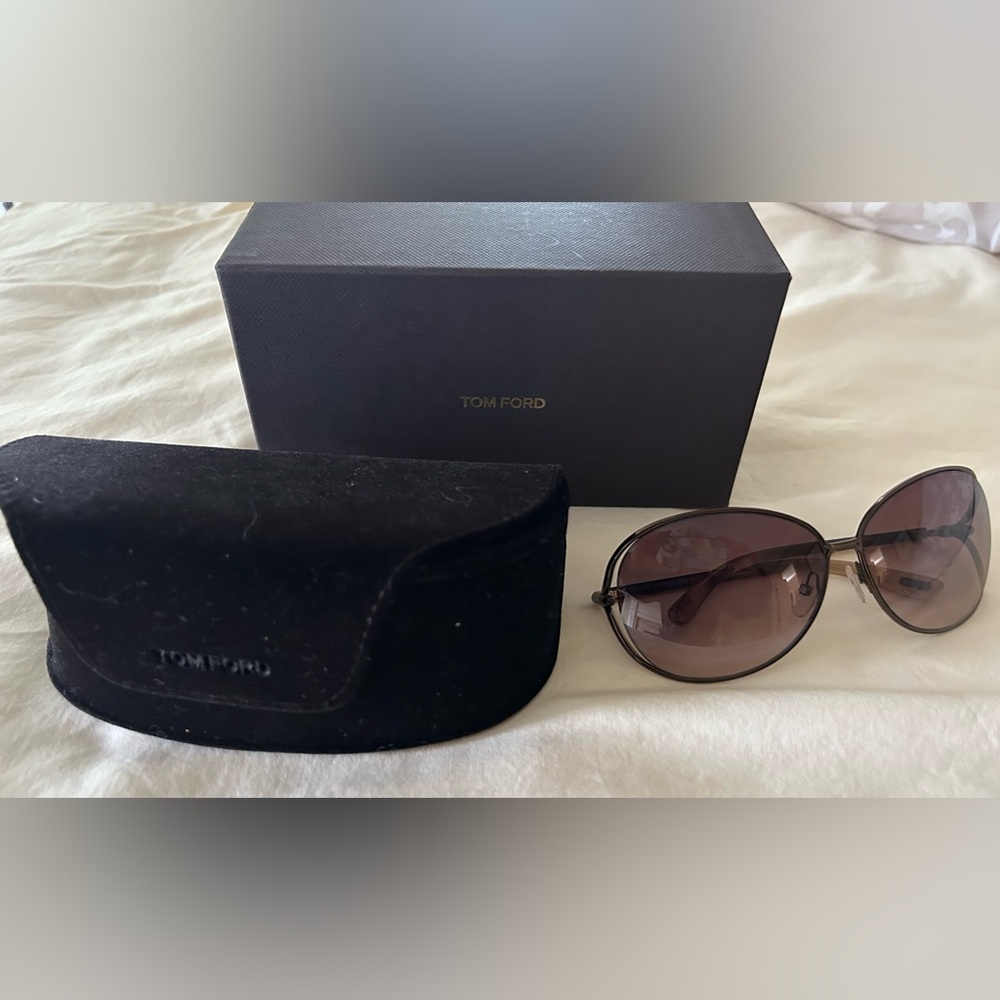 Tom Ford sunglasses, including case and box